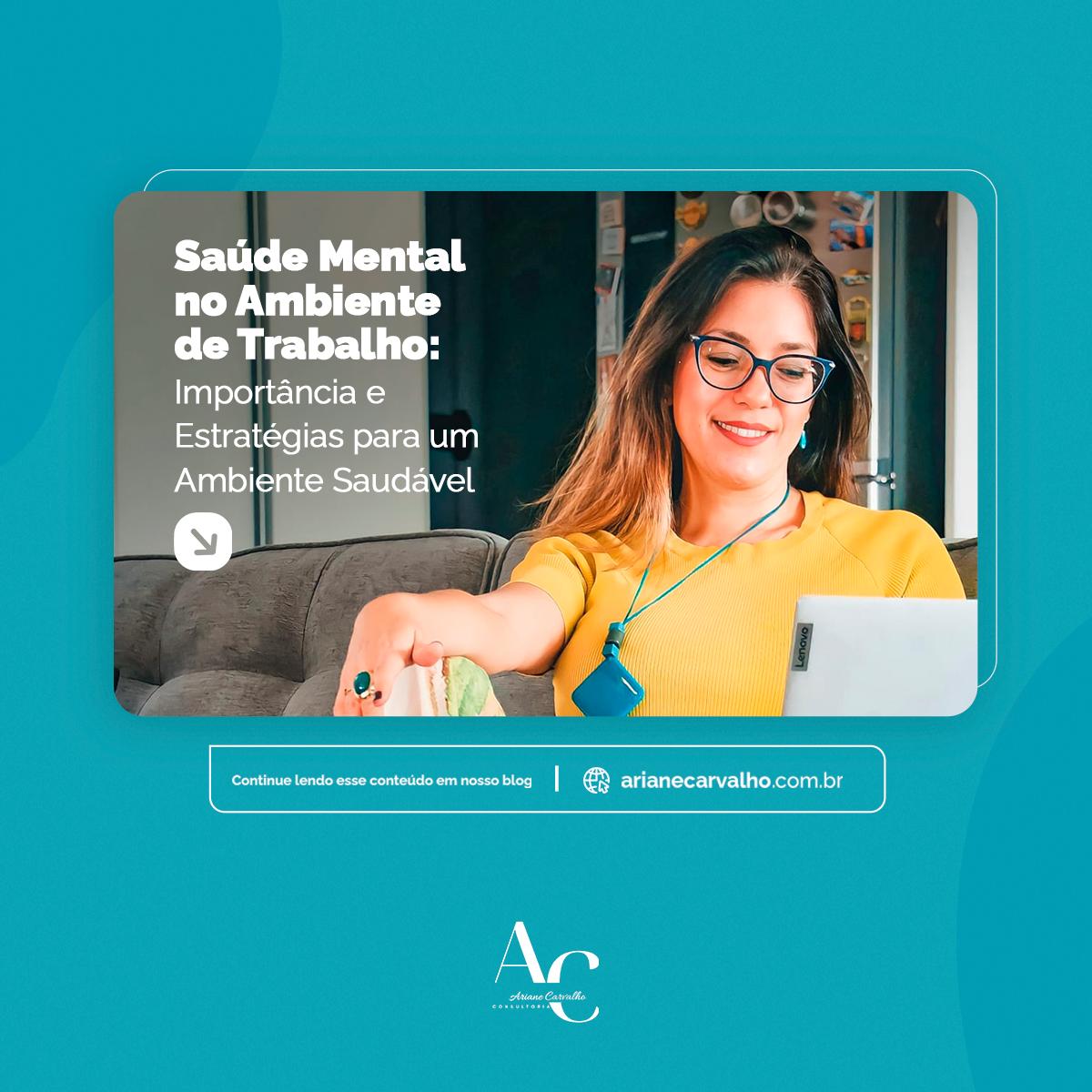 Saúde Mental no Ambiente de Trabalho: Importância e Estratégias para um Ambiente Saudável